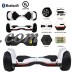 New 6.5" Electric Chrome Smart Self Balancing Scooter Hoverboard - UL2272 Certified   